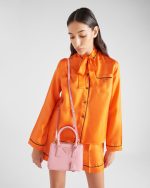 Prada Galleria Saffiano Leather Mini-Bag - Image 6